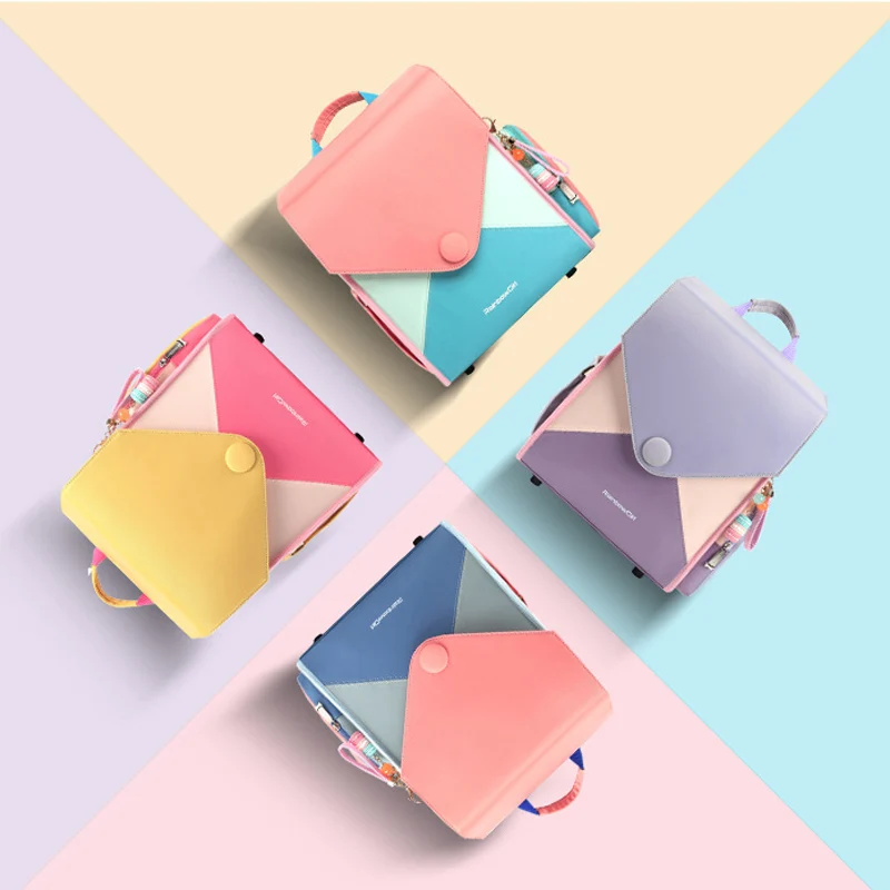 New Kids School Tassen Voor Tiener Meisje Kinderen Rugzak Waterdichte Snoep Kleur School Rugzak Meisje Kinderen Rugzak Meisjes Kids Zak