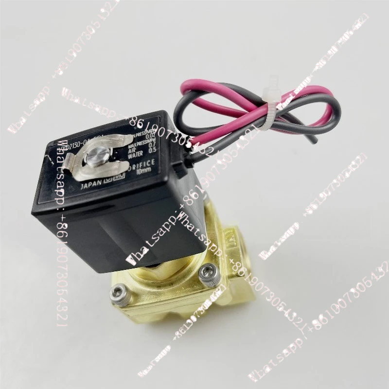 

Solenoid Valve VXD 2130-04 - 5G1 VXD 2130-04 - 4G1 DC24V Water Valve, Air Valve