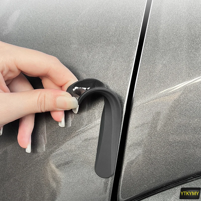 LIXIANG L6L7L8L9 Door bumper strip Hidden protective sticker Anti-scratch silicone car modification accessories special products