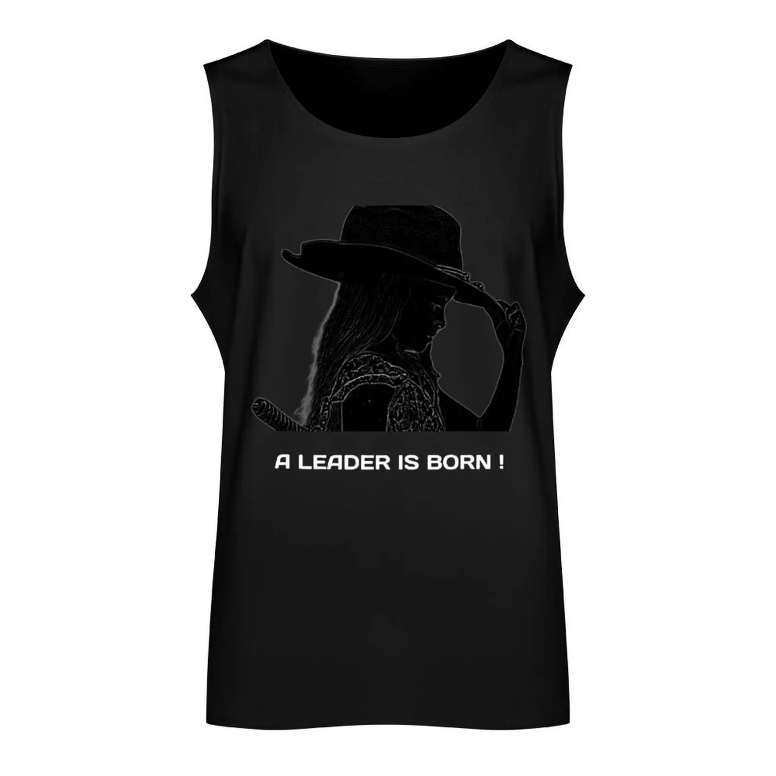 For fans of TWD, especially Judith. Tank Top t-shirt for men Gym wear gym clothes man fitness