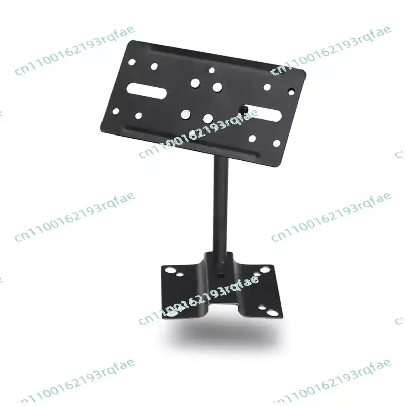 

8 inch 10 inch thickened audio hanger telescopic karaoke hanger ktv card bag professional speaker ledge bracket hanging bracket