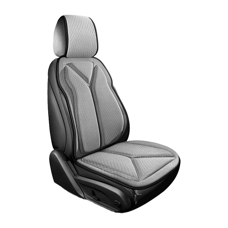 أغطية مقاعد السيارة العالمية لتويوتا كورولا أتمنى هايلكس بريوس كامري يارس كروس لاند كروزر 100 رايز RAV4 اكسسوارات السيارات