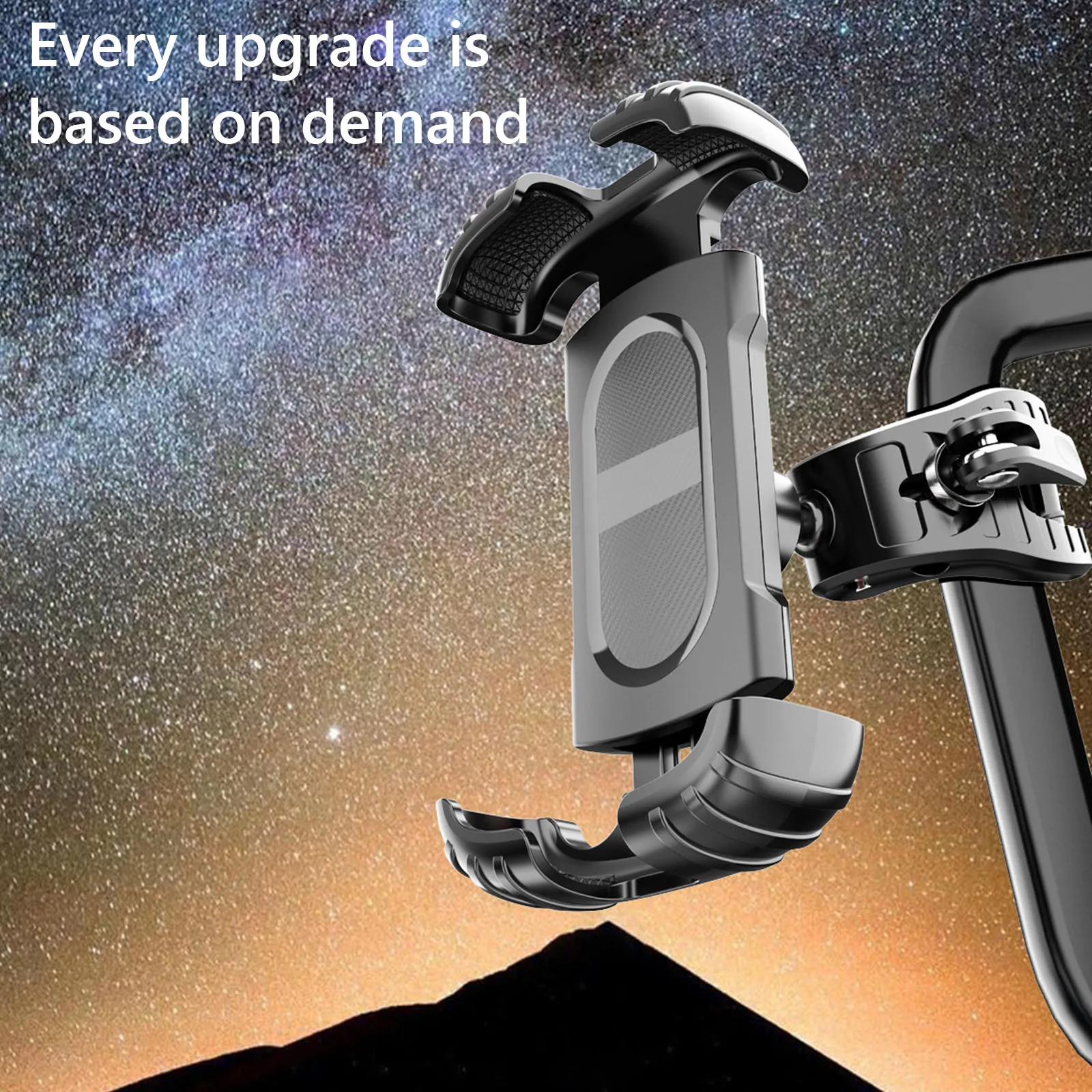 A Pillar Grab Handle Phone Mount for Car/Truck Mobile Phone Bracket for Your Car Truck Pickup Excavator Front Loader