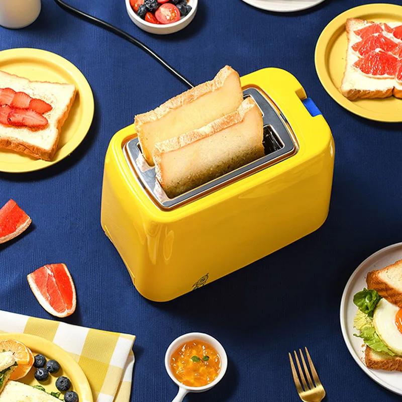 محمصة منزلية صغيرة محمصة متعددة الوظائف التلقائي آلة الإفطار محمصة كسول الأجهزة الكهربائية