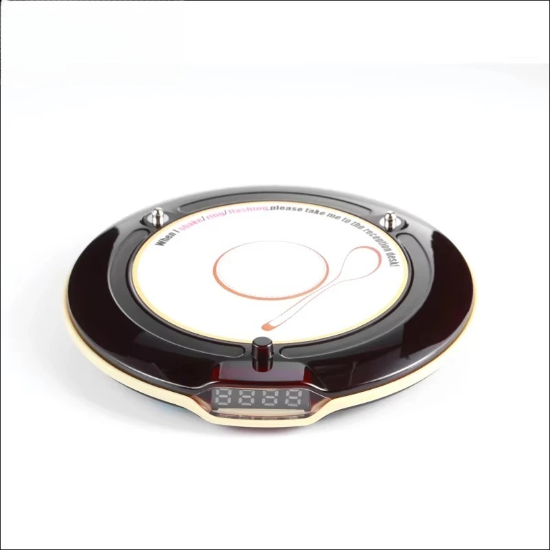 Cafe Buzzer Wireless Queue Calling Paging System Customer Service Bell Pager Restaurant for Vibration Transmitter