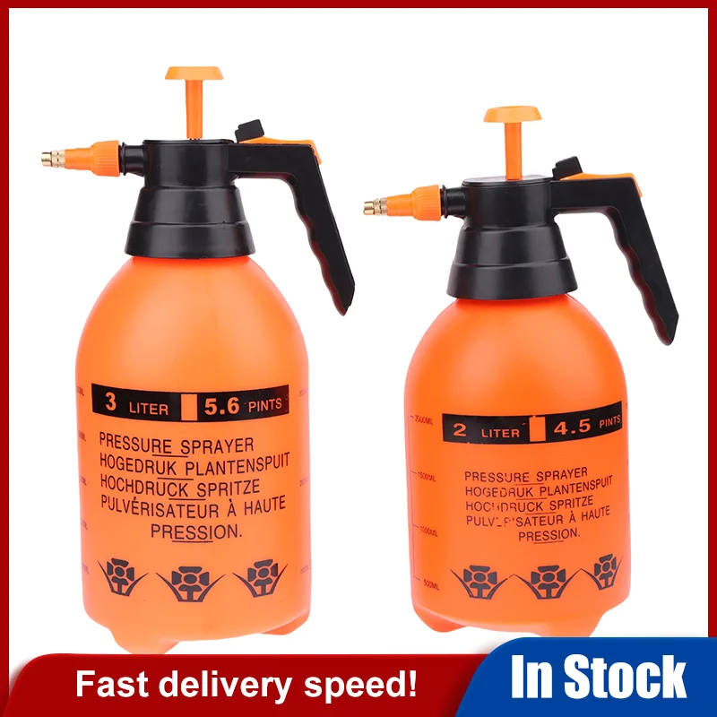 2/3L Pressure Sprayer Spray Weed Killer Handheld Garden Pump Sprayer Lawn And Garden Care For Plants And Other Cleaning
