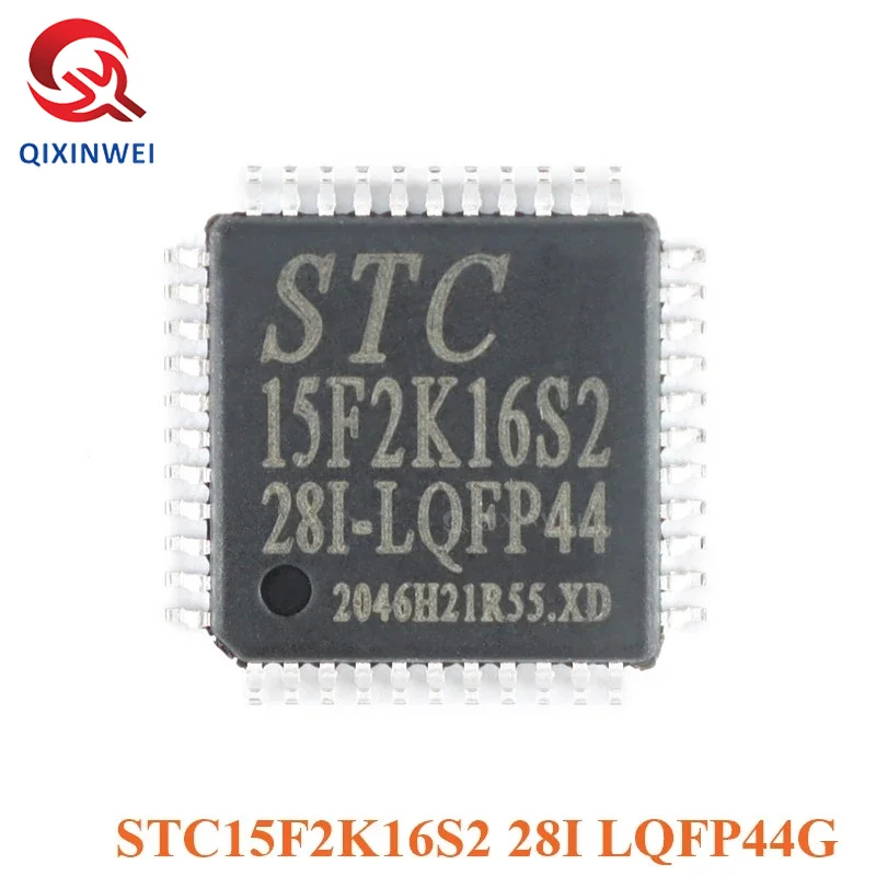 STC8F2K16S2-28I-LQFP44 Single-chip Microcomputer Integrated Circuit IC Chip Original Genuine Patch 8F2K16S2 LQFP-44 EEPROM ISP