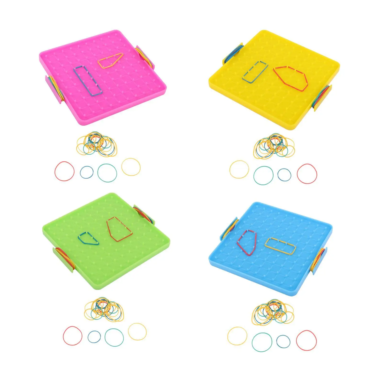 초등 수학 도구 기하학 데모 어린이 교육용 장난감 두뇌 자극 게임