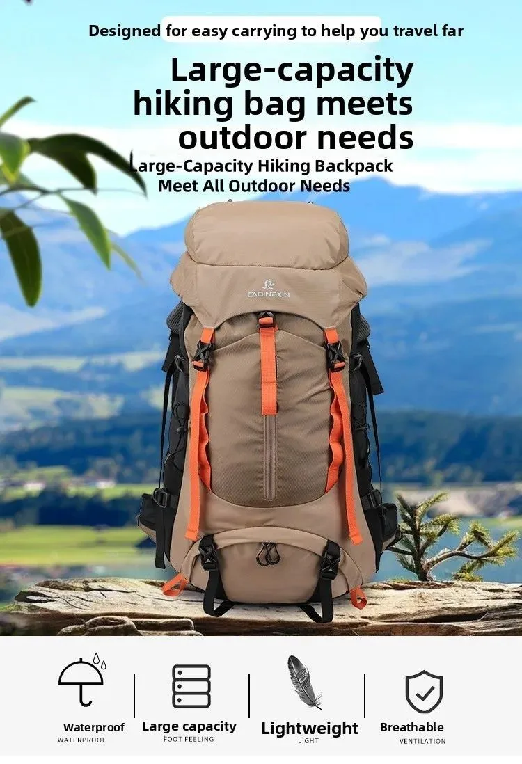 

Nature Hike Camping None 2541 Nylon Unisex 47l Outdoor Bags Backpacks Best Sell