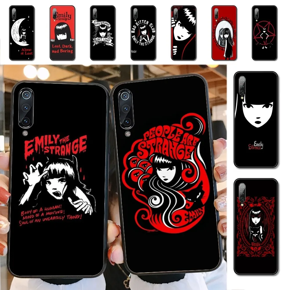 E-Emily T-The S-Strange Phone Case For Xiaomi Mi 5X 8 9 10 11 12 Lite Pro 10T PocoX3pro PocoM3 Note 10 Pro Lite