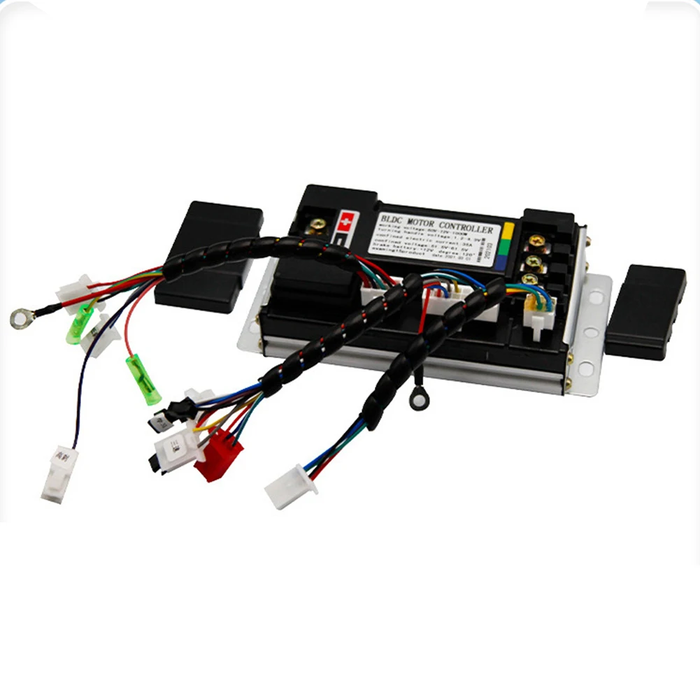 For Electric Bike Use 1200W Motor Controller 48V-72V Controller Thickened Aluminum Material High Speed Processing