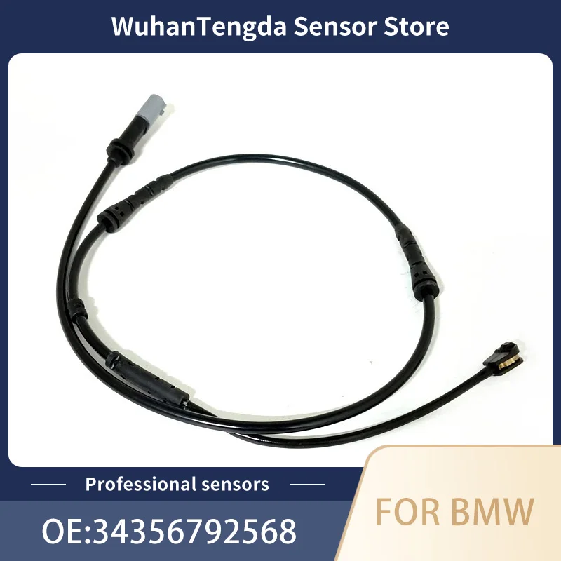 

34356792568 1Pcs Front Brake Pad Sensor Wear Warning Contact Line for BMW X5 E70 X6 E71 E72 F15