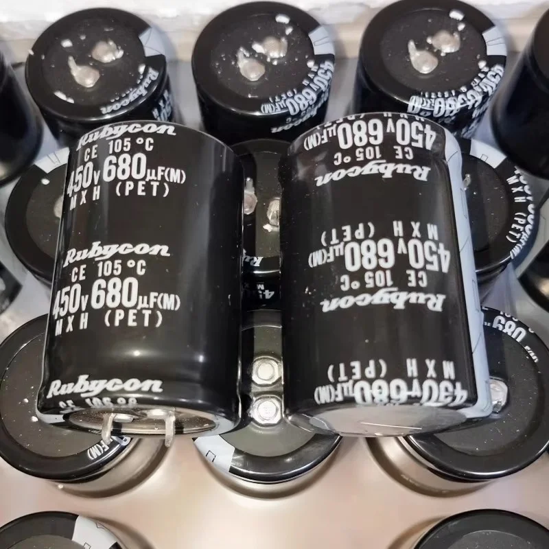 1PCS 680UF 450V Electrolytic Capacitor 450V680UF 30X55 MXH