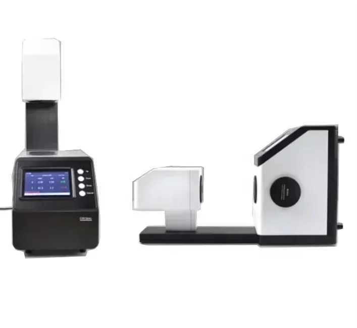 

2025new D1003 ISO13468 JIS K 7361 Portable Films Haze Meter Light transmittance meter