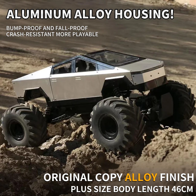 

1/8 Large Remote Control Car Rc Car 4WD 4WD High Speed Off Road Car Cyber pickup truck Boy Remote Control Car High Speed Racing