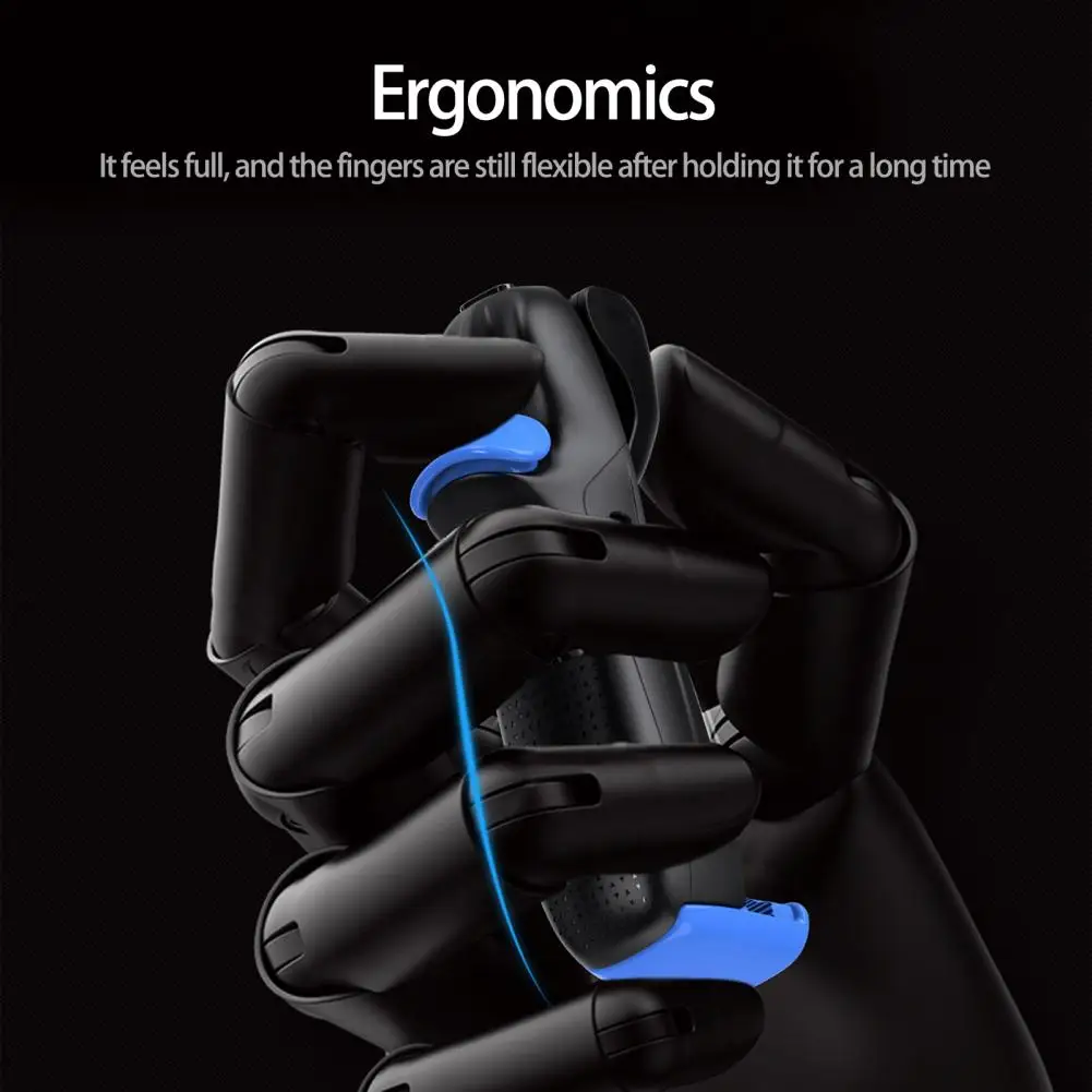 Phone Triggers Twin Turbo Plug And Play One-click Cycle Switch Four-speed Frequency Clip Design Wireless Smartphone Game Trigger