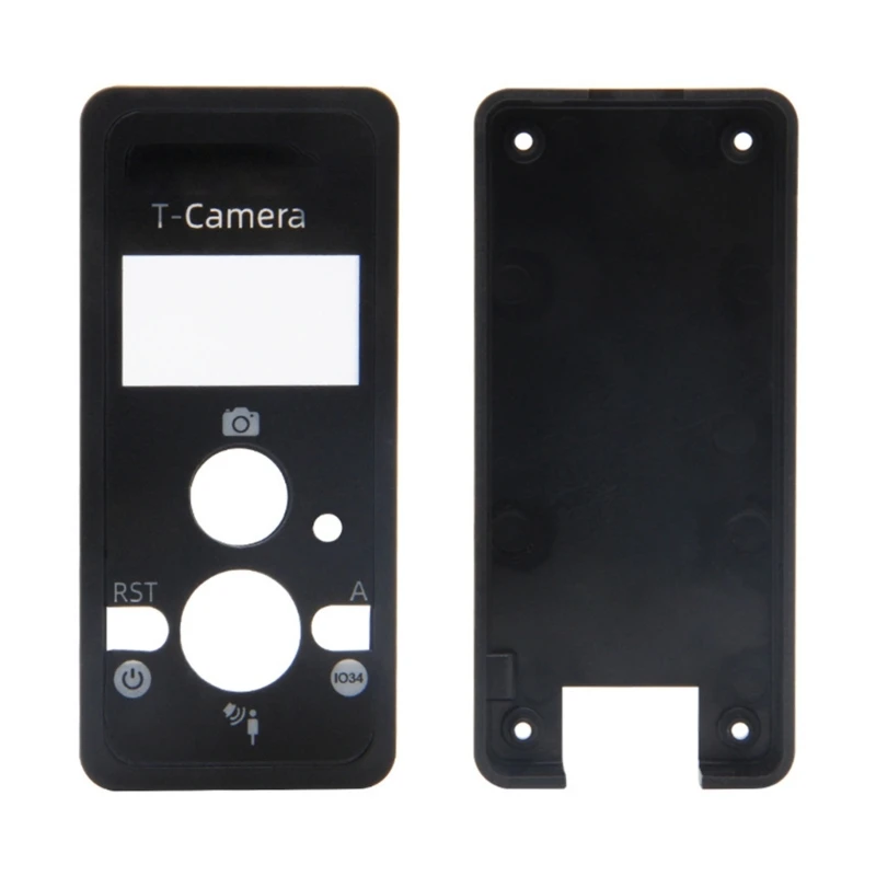 For TTGO T-Camera ESP32 WROVER & PSRAM Camera Module Black PVC Case / Soft Rubber Sleeve O10 22 Dropshipping