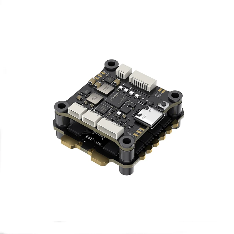 

GEPRC G4-Alpha GF50A FPV Stack G473 Flight Controller FETTEC S2M Dshot2400 GF50A 4IN1 ESC for FPV Drone Quadcopter