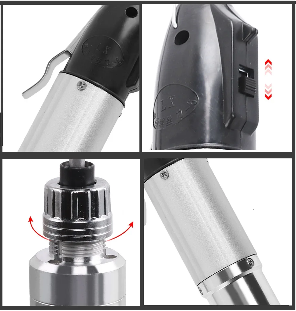 Imagem -04 - Chave de Fenda Elétrica Stepless Velocidade Ac110v220v dc Alimentado Elétrica Chave de Fenda Regulamento Ferramenta de Reparo