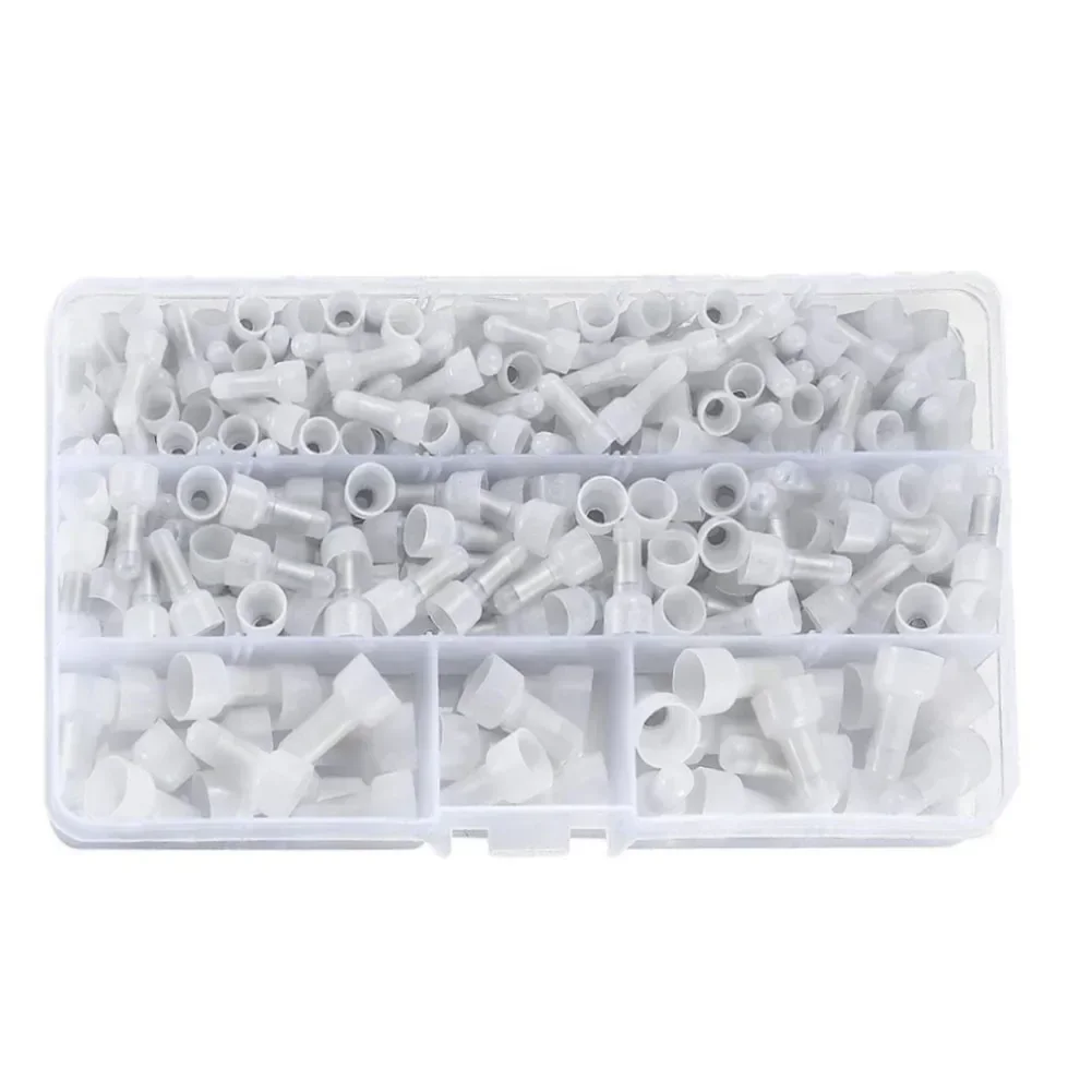 

For Electrical Connections Nylon Insulated Connectors Crimp Cap Kits For Professional Installations 22-16 16-14 12-10 AWG