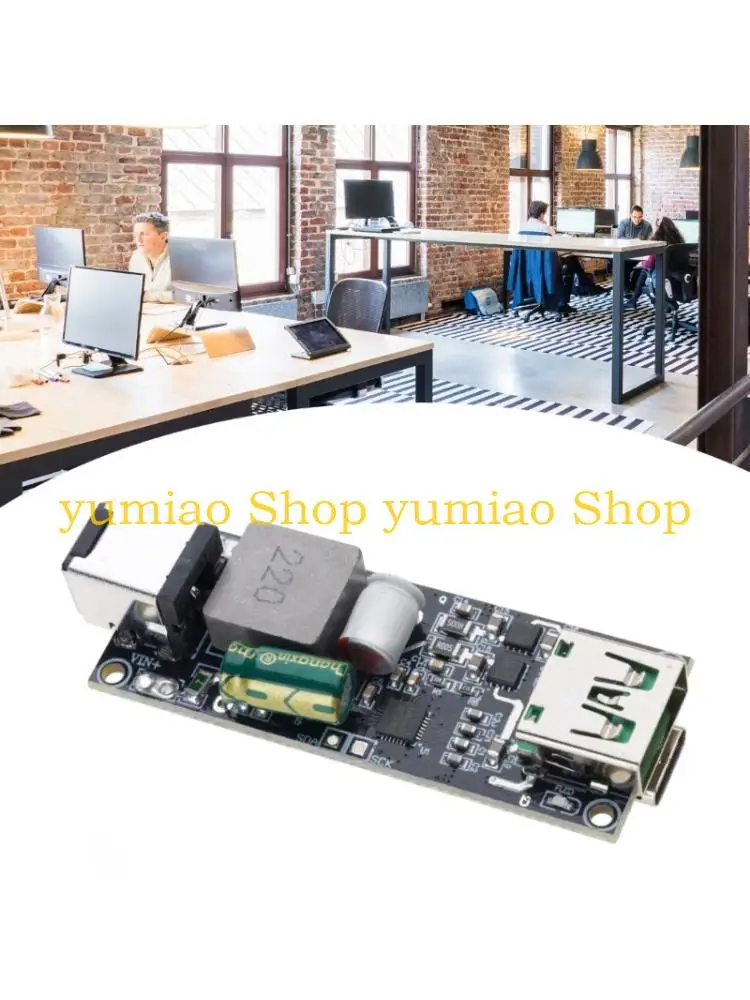 587B Full 100W Quick Charging Module Support SCPFCP QC4.0pd3.0 Efficient Device Power Boosters