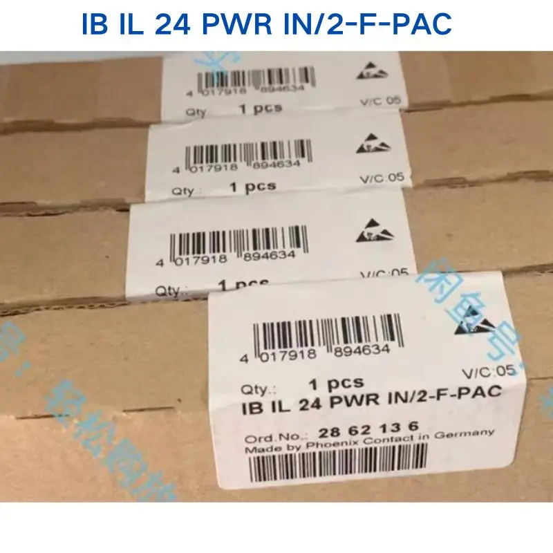 

brand new PHOENIX modular IB IL 24 PWR IN/2-F-PAC 2862136