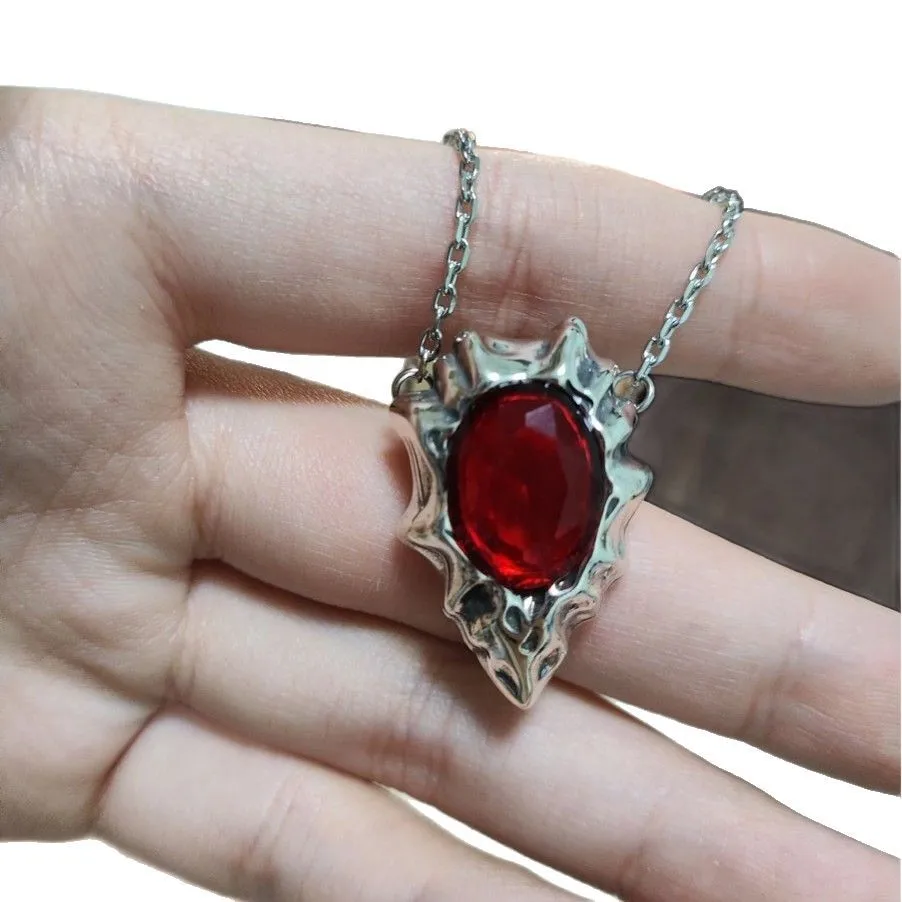 Vergil Dante Devil May Cry Necklace Pendant Metal Cosplay Prop Unisex Anime Jewelry Accessories Gift For Halloween Party image 5