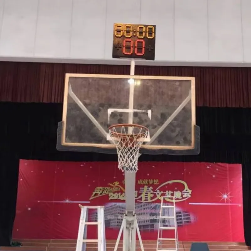 Led Display Outdoor Stadium Scoreboard Football Basketball Volleyball Sports Games Digital Scoreboard