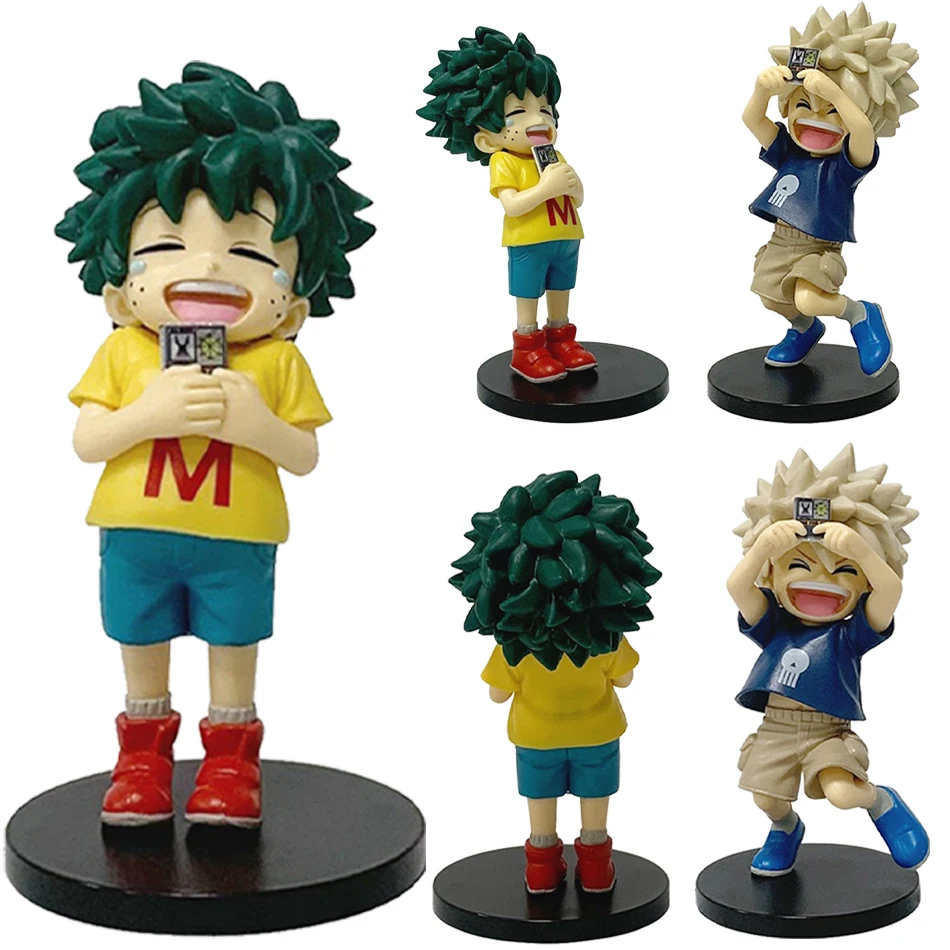 

В наличии: Подарок — фигурка из аниме «Моя геройская академия»: Изджуки Мидории (детство) / Катсуки Бакуго (детство), модель для декора, оптом