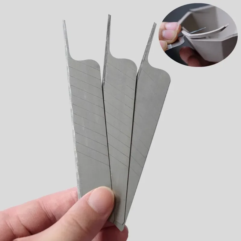 Pottery Flexible Chipping Knife Gypsum Mold Line Molding Tool DIY Ceramic Dry and Wet Rough Body Chipping Edge Cutting Tool