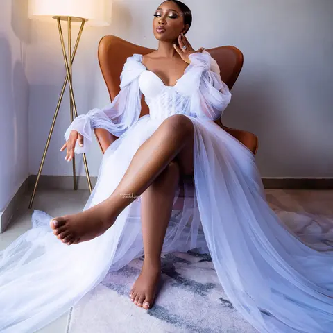 boho wedding dress modest Allure M634 Ideal for beach Style-Color-Dim:ADAE213439_BB651_M Color:Burnt Yvette Slip Maxi Dress
