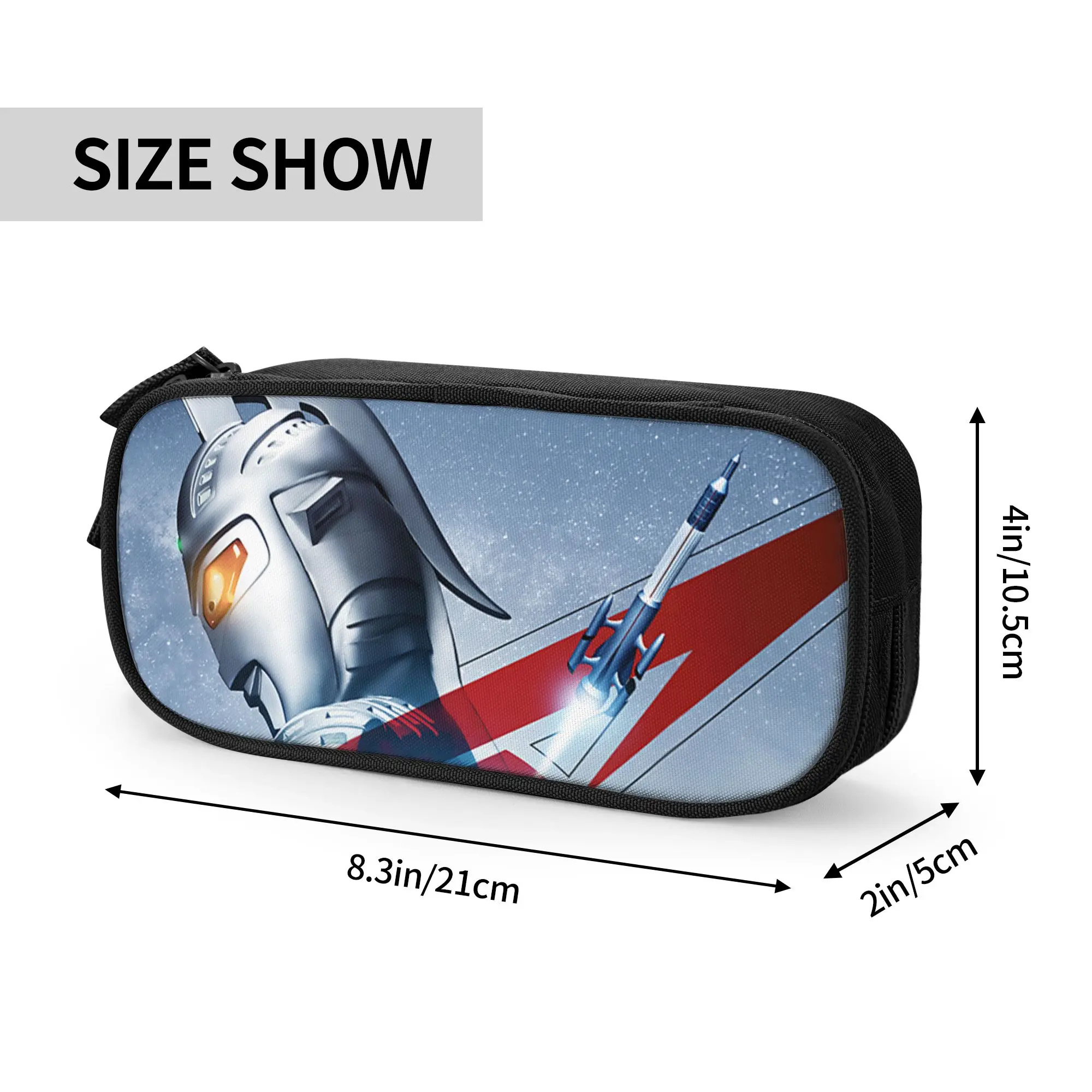 Large Capacity Bags for Child Cartoon ULTRASEVEN Poster Visual Design B  Handheld Study Bag for Boys Gilrs Kids