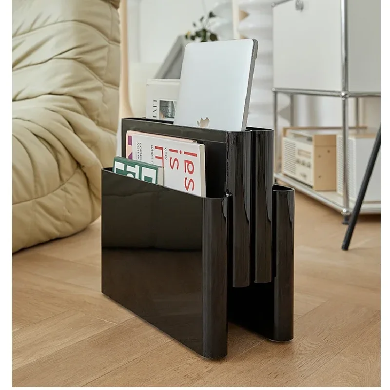 Plastic Bookends Stand Bookshelf Desktop Decorative Storage Rack Bookend Book Holder Etagere Rangement Home Furniture