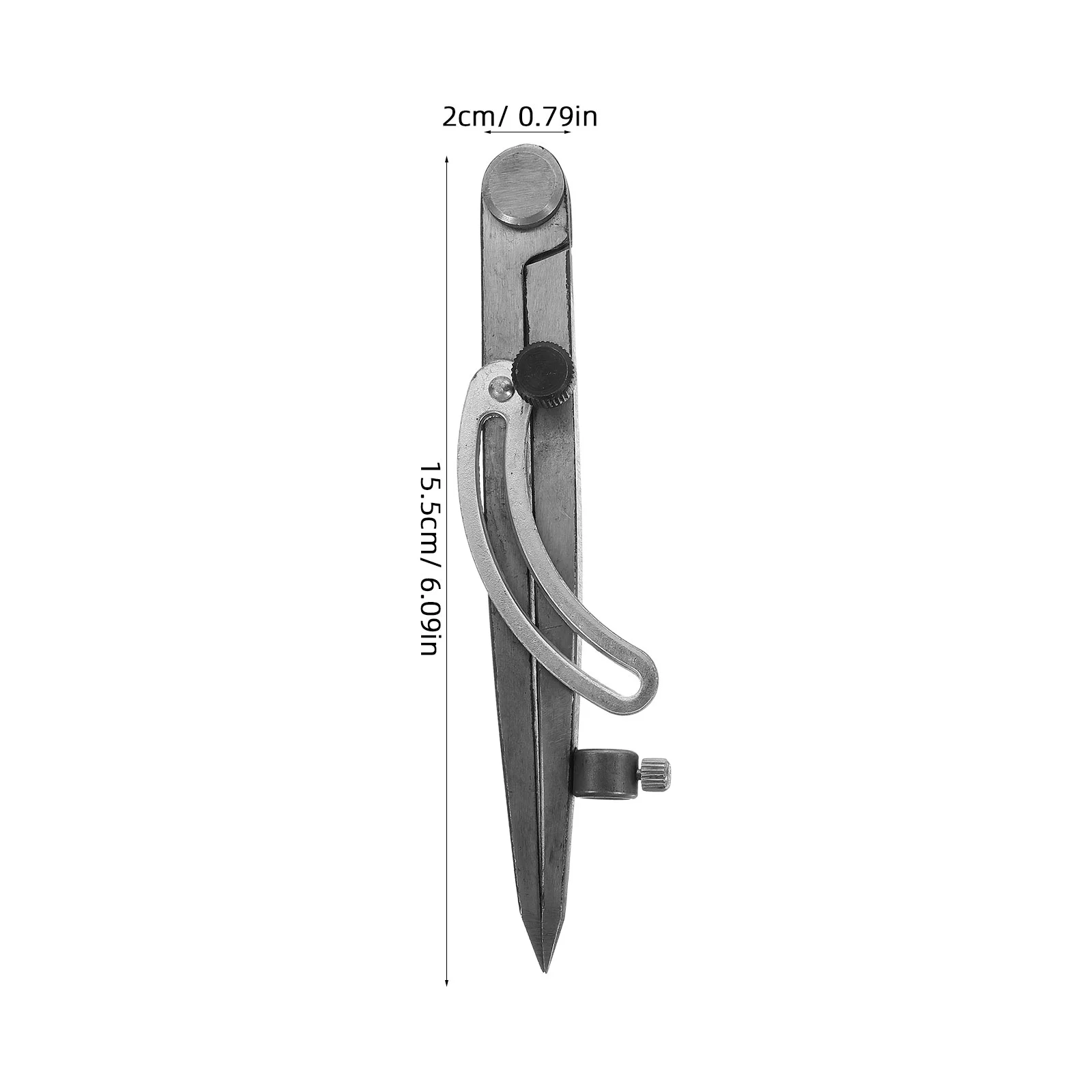 Marking Gauge Compass Wear-resistant Spring Multi-function Multifunction Carbon Steel Geometry Craft Gauges