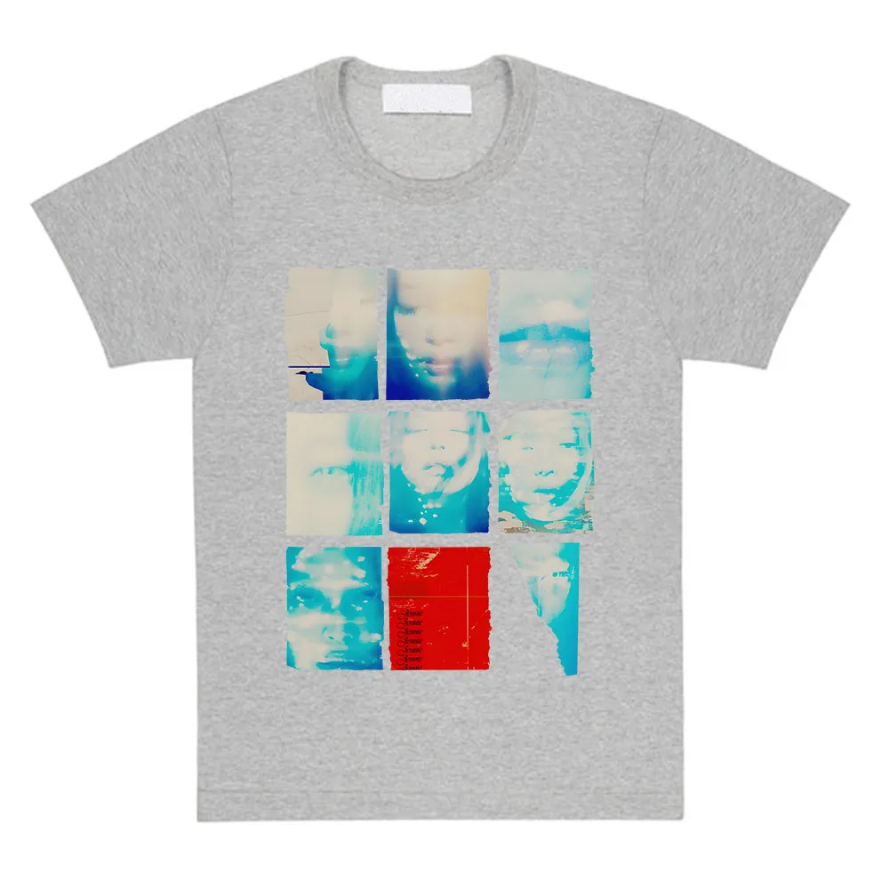 جيني العودة إلى المدرسة أنيمي المحملة قصيرة الأكمام القطن الإناث تي شيرت عادية موضة الجرافيك الطباعة بلايز س الرقبة النساء الرجال #5