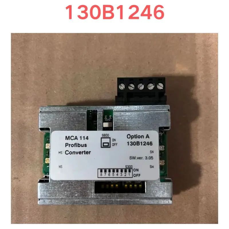 New 130B1246 inverter communication card MCA114 electrostatic bag loose module Fast Shipping