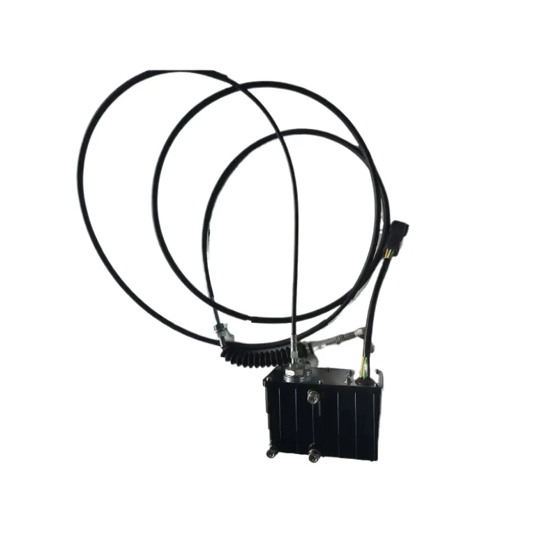 Excavator Engine Speed Adjustment Motor 21EN-32360 21EN-32380 Construction Equipment Spare Parts