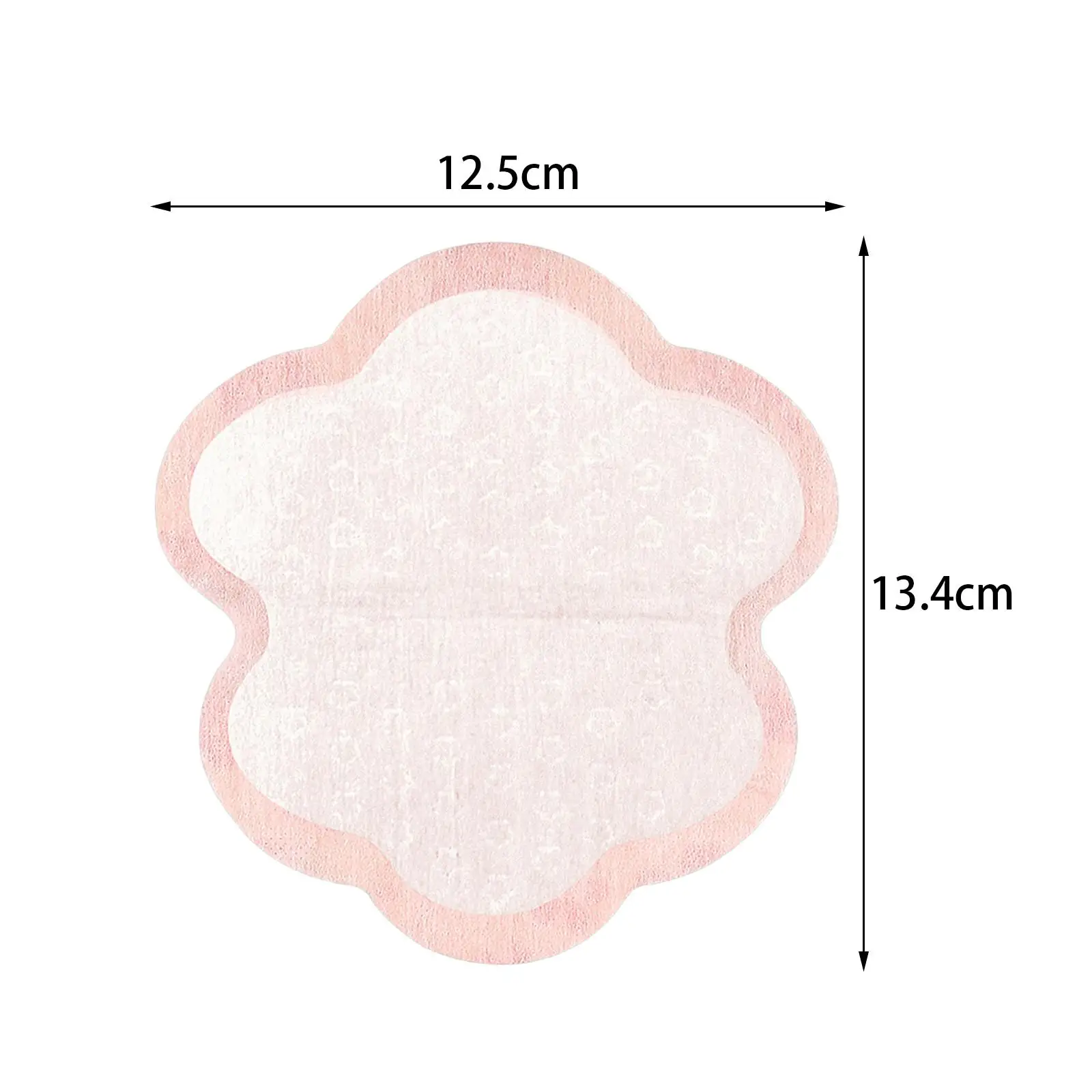 وسادة عرق تحت الإبط قابلة للتنفس للرجال والنساء ، مريحة ، غير مرئية ، مضادة للتعرق ، ملصق للملابس ، الأنشطة الصيفية ، اللباس