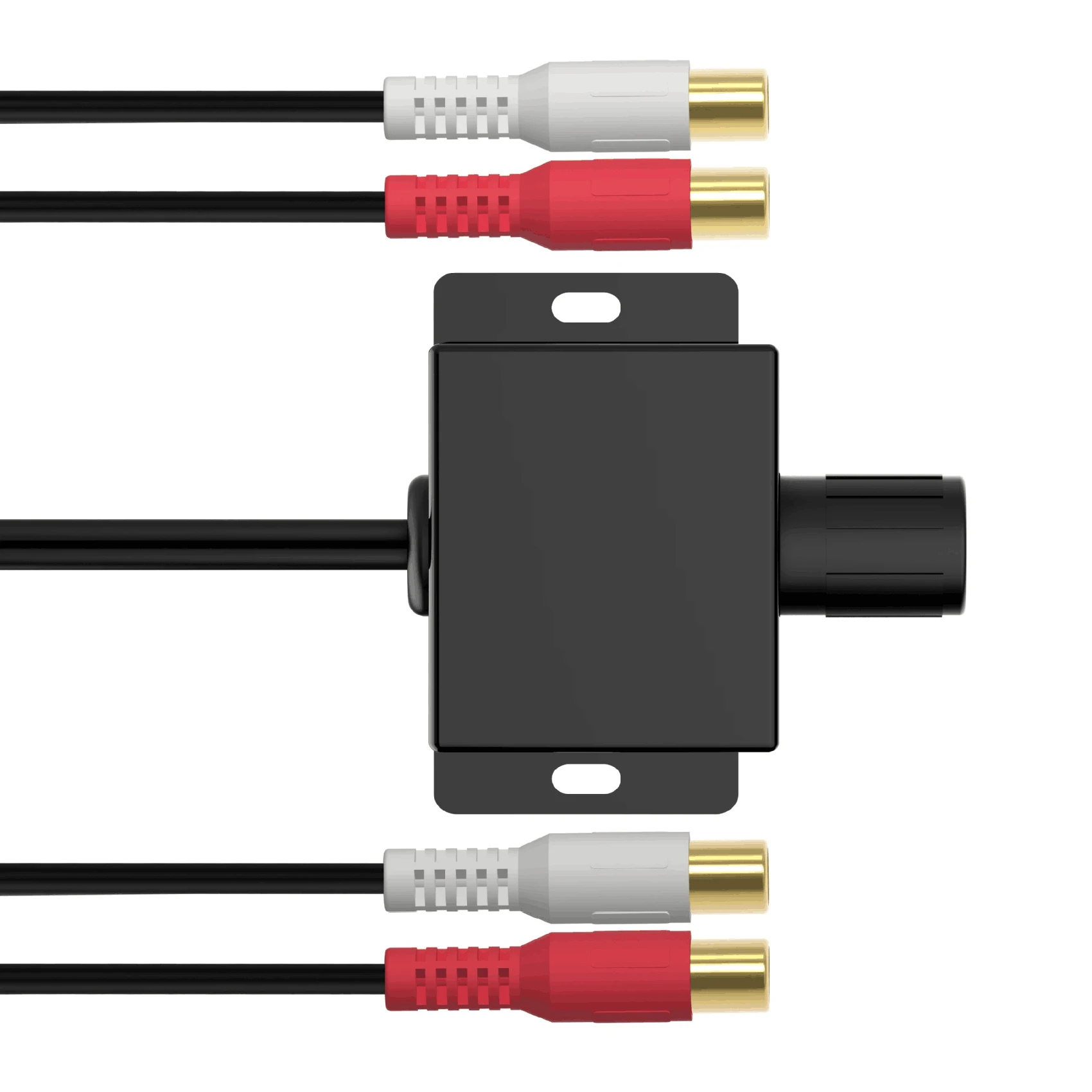 Durevole-amplificatore audio Mini adattatore per manopola per auto Interno Bass Boost Controllo volume Telecomando universale stereo digitale
