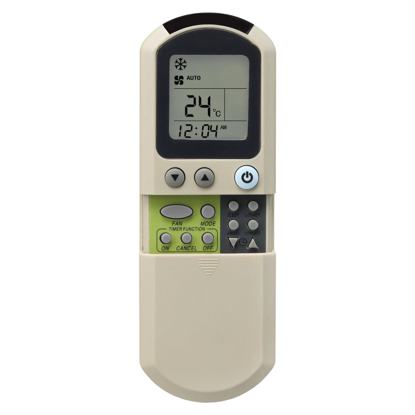 وحدة تحكم تكييف الهواء ، استخدام جهاز التحكم عن بعد AC لسلسلة York 2