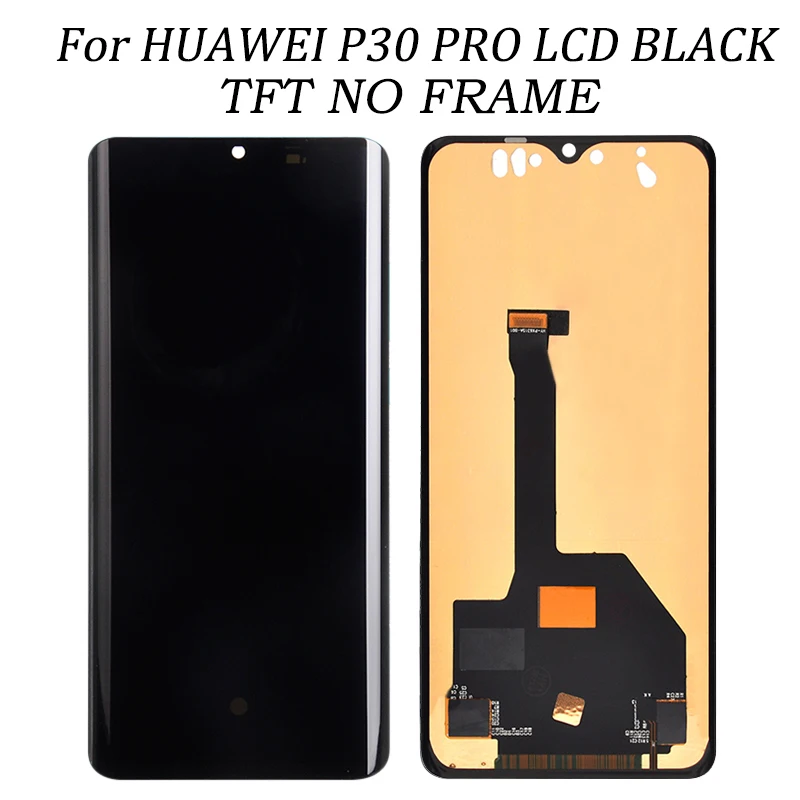 

6.47 Inch Display For Huawei P30 Pro Lcd Touch Screen Digitizer Assembly VOG-L04 L09 L29 Without Frame