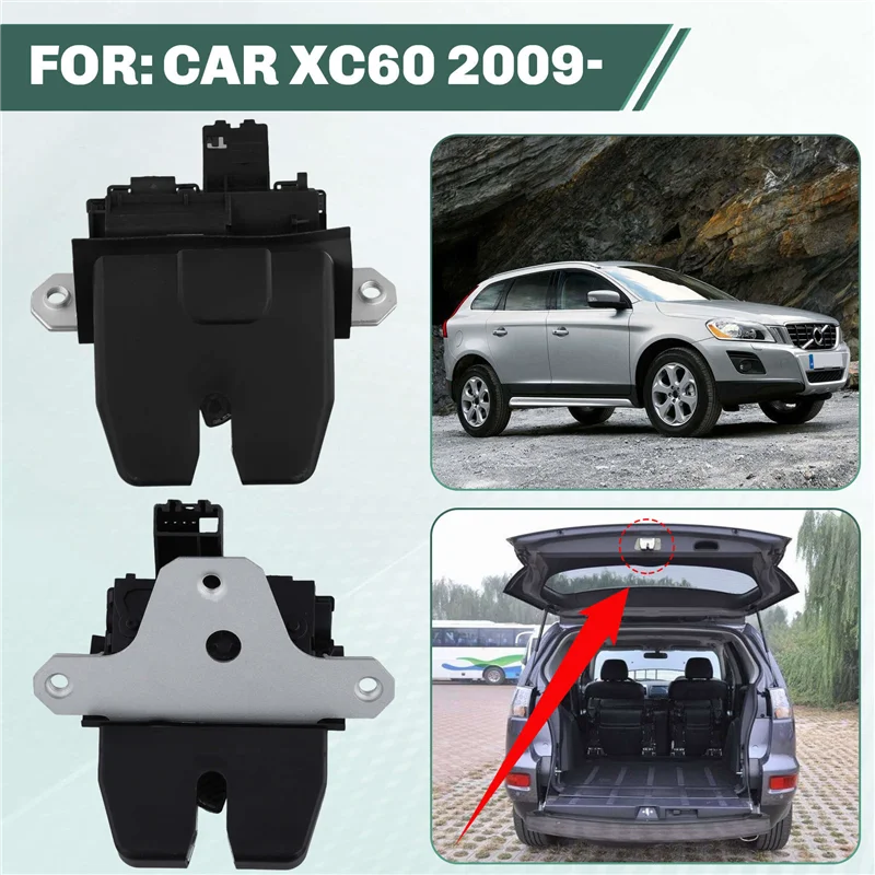 

X39A-31440240 Car Rear Tailgate Boot Lid Lock Trunk Tailgate Lock Block For Volvo XC60 31440244