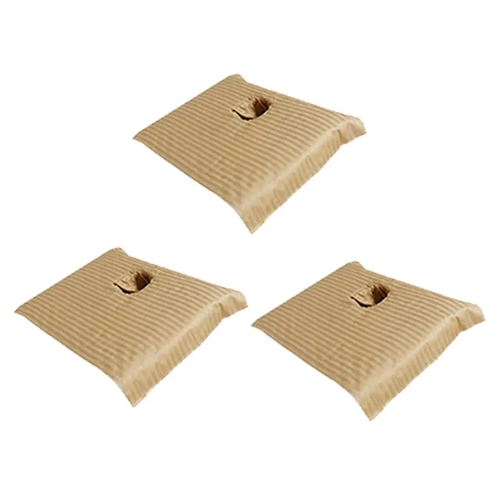 3pcs Soft Cotton Massage Table Sectional Sheet Sectional Towelling Cover with