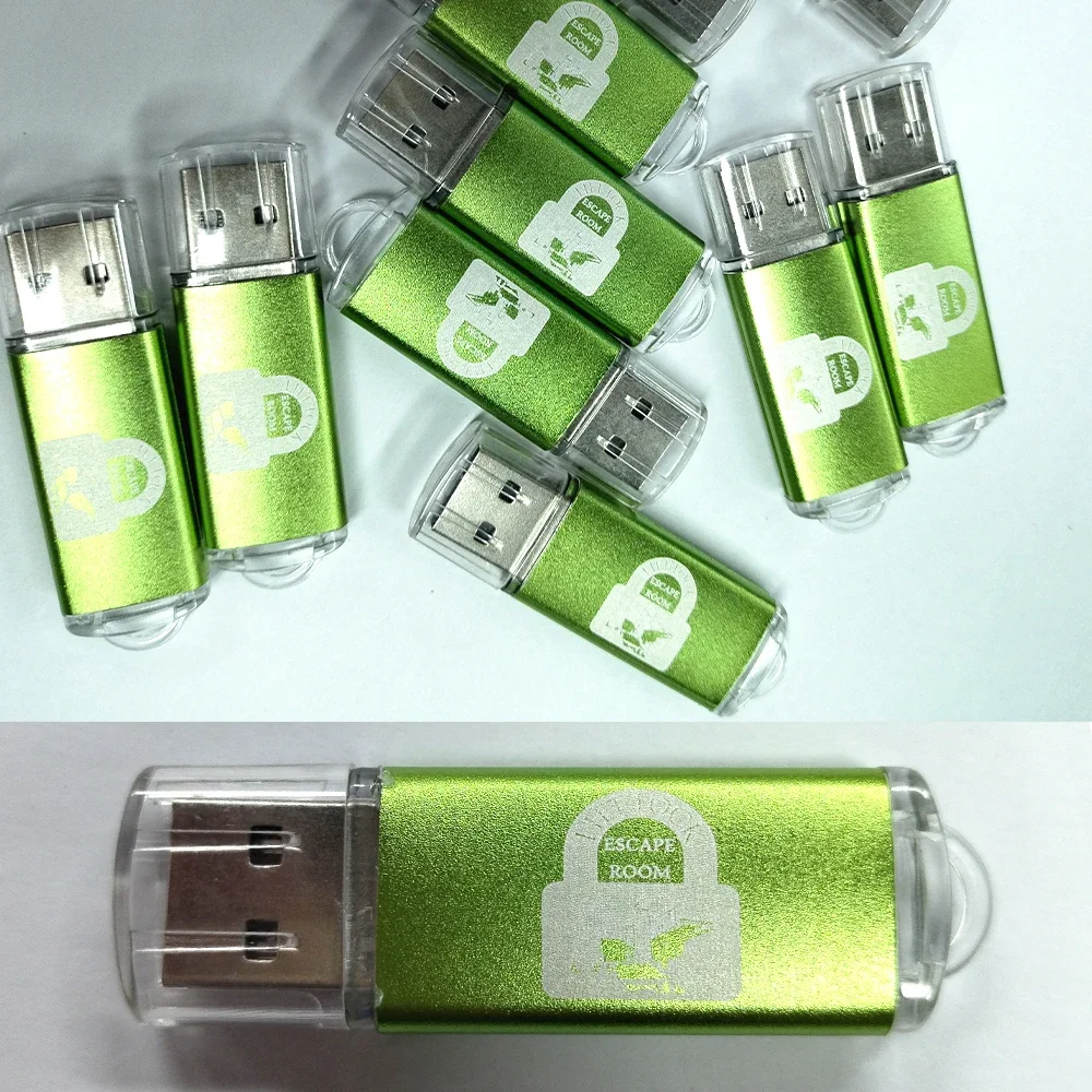 30 ชิ้น/ล็อต USB 3.0 แฟลชไดรฟ์ 64GB ไดรฟ์ปากกาโลหะความเร็วสูง pendrive 8GB16GB32GB หน่วยความจําดิสก์ฟรีโลโก้ที่กําหนดเอง usb Sticks ของขวัญ