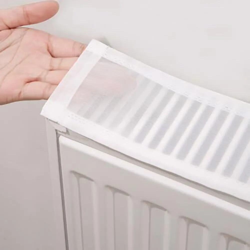 Sleek Radiator Dust Shield Offering Effective Airflow Control while Ensuring a Clean Look Through Magnetic Securing Method