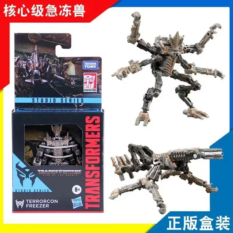 Op voorraad Transformers SS-serie Cr-niveau Frozen Monster Model Verzamel vakantiegeschenken Decoratie Ornamenten Figuur Actiefiguren