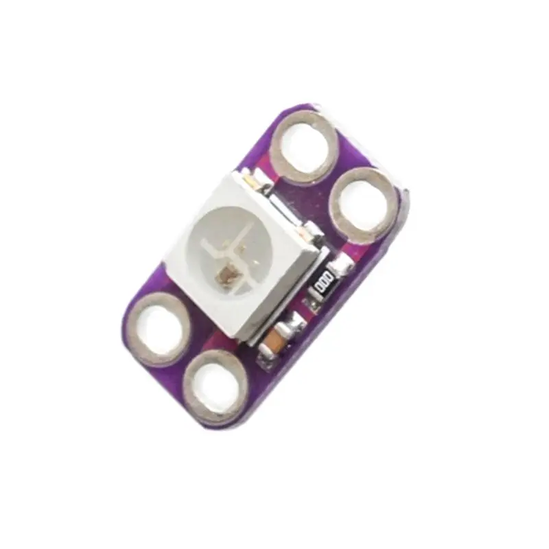 ATTWO-WS2812 RGB LED Ring Variety Pack Full Color Drive Colored Light Modules For DIY Projects Decorations & Displays
