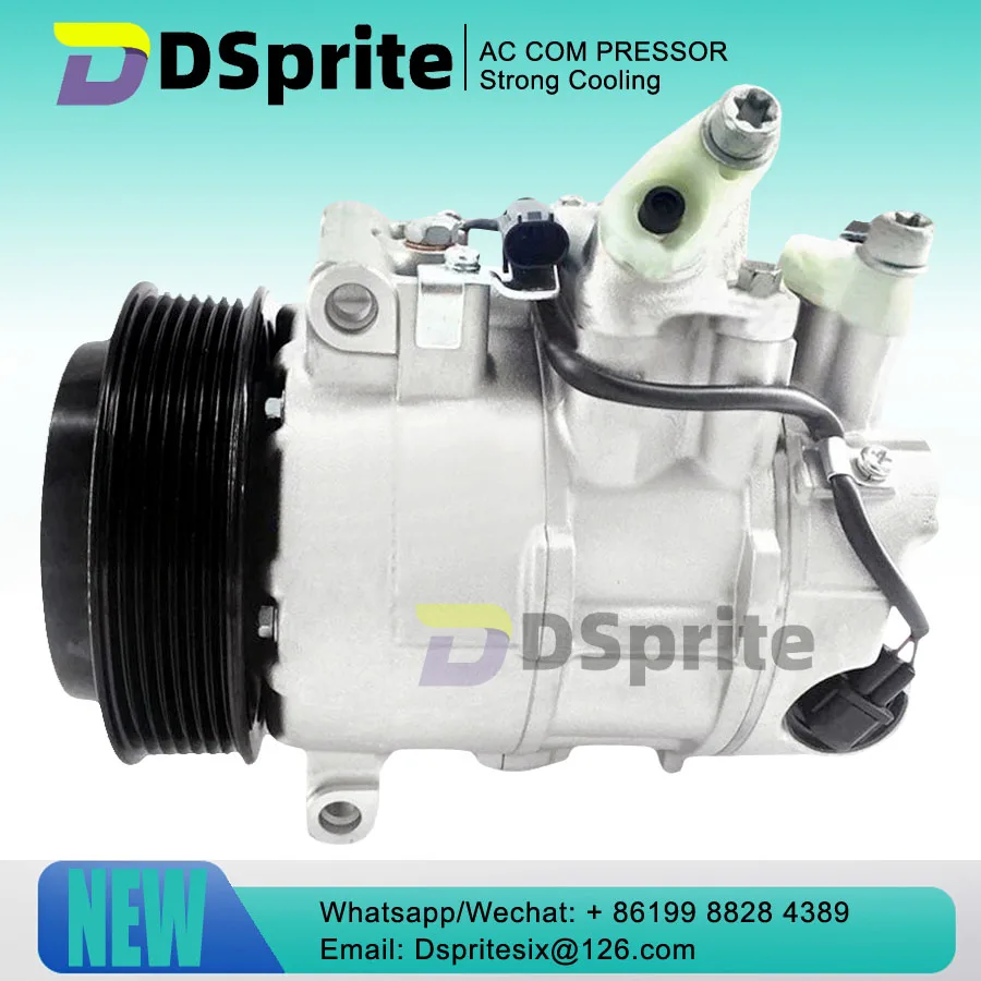 AC Compressor for Mercedes Benz W211 W203 C200 0002306211 0002304511 A0002309711 A0012305511 A0022304911 0022304911 A0022303311