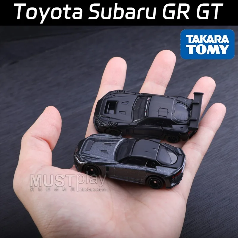 TAKARA TOMY TOMYTEC 1/64 Toyota Subaru GR GT New Spot Goods