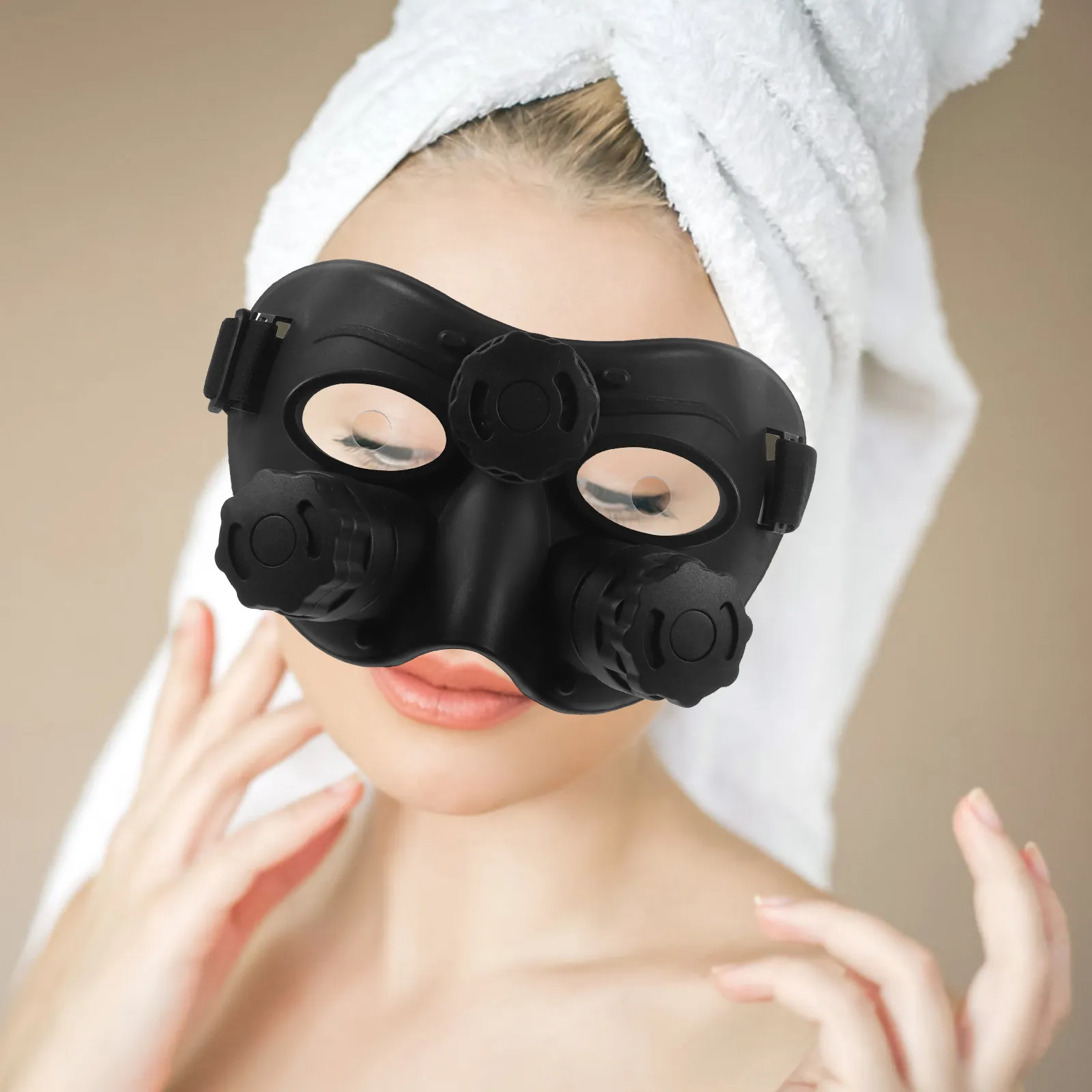 

Burner Nose Moxibustion Device Moxa Household White Instrument Portable Warm Apparatus